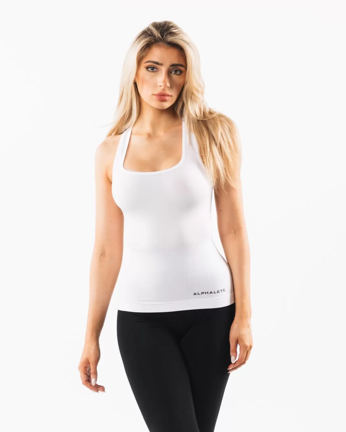 Sale Seamless Racerback Tank Women Tank Tops