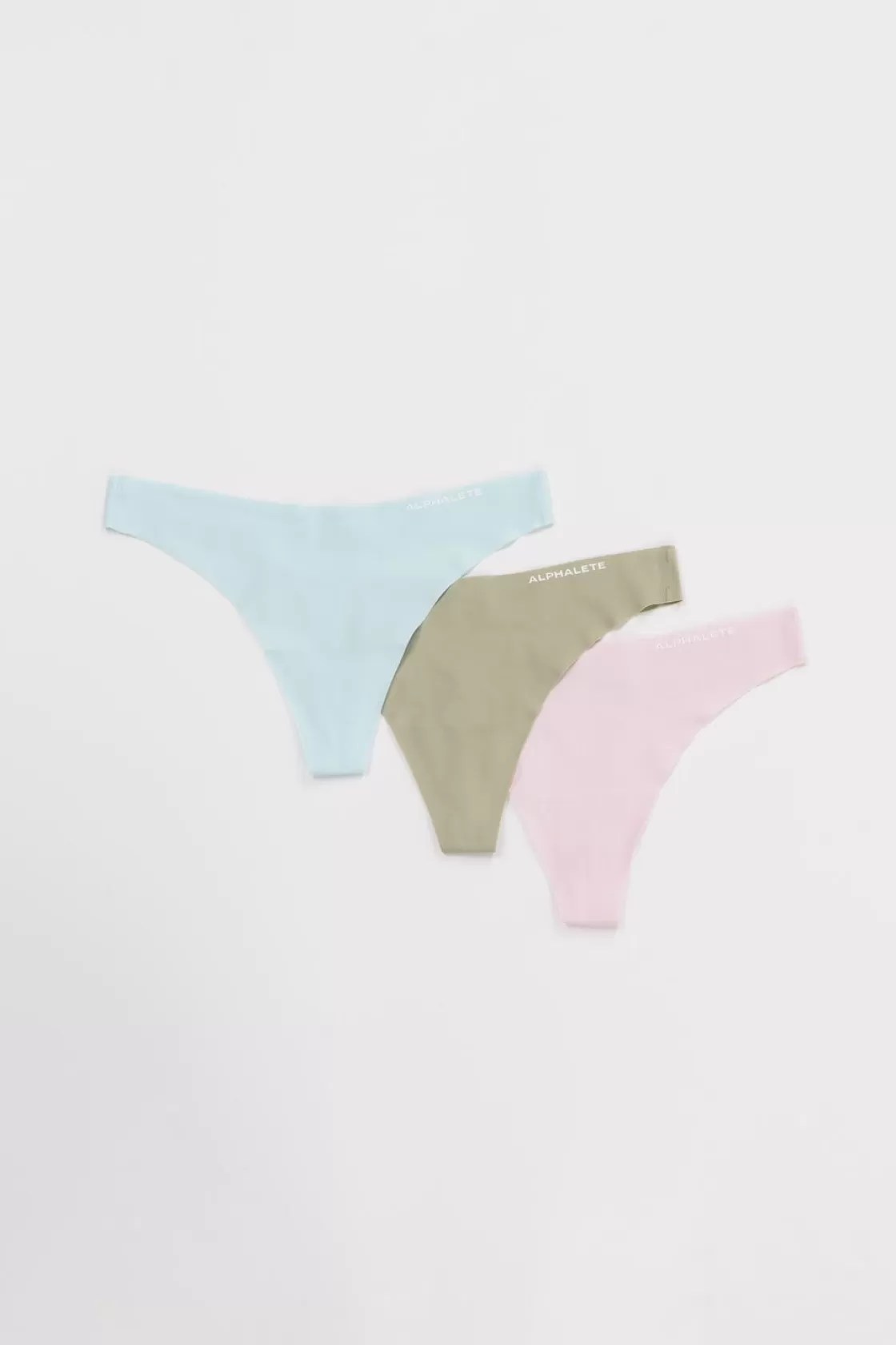 Shop Seamless Thong 3Pk Women Underwear