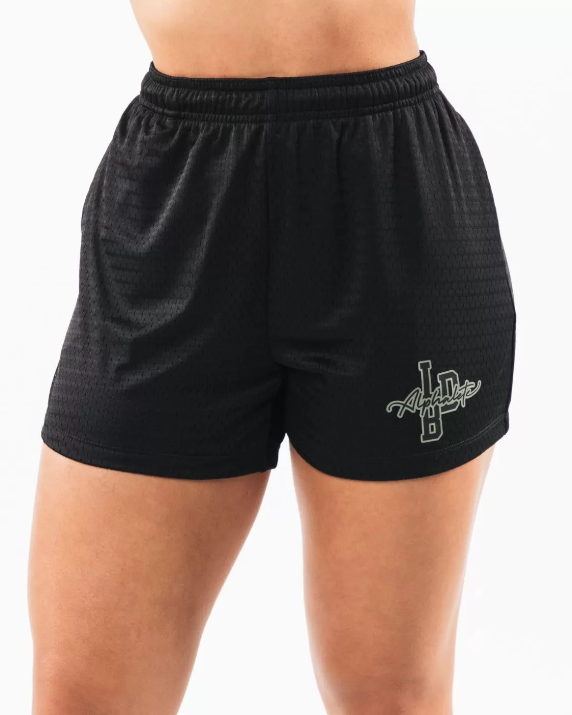 Clearance Signature Mesh Short 4" Women Shorts