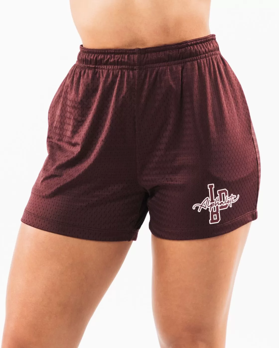 Hot Signature Mesh Short 4" Women Shorts