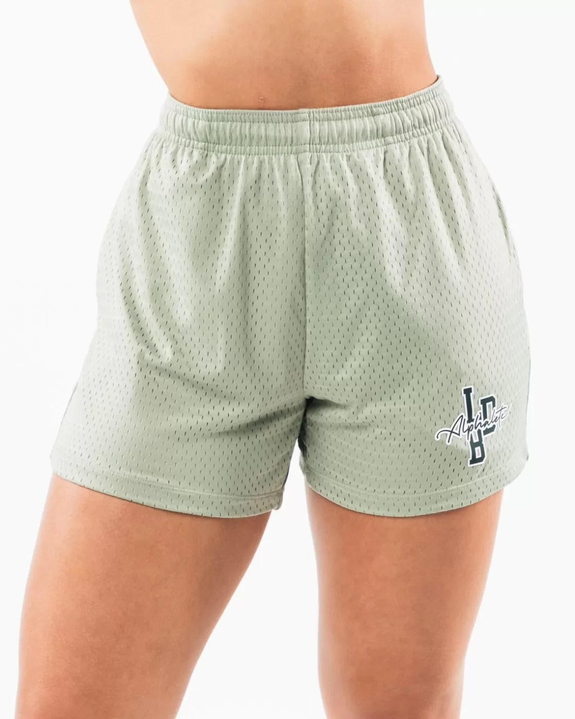 Flash Sale Signature Mesh Short 4" Women Shorts