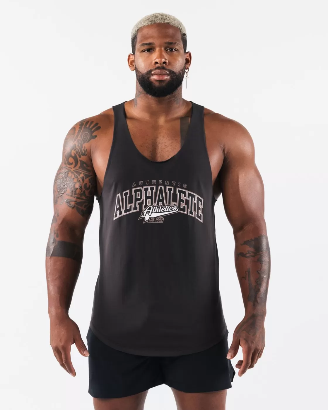 Cheap Stadium Raw Cut Tank Men Tanks & Stringers