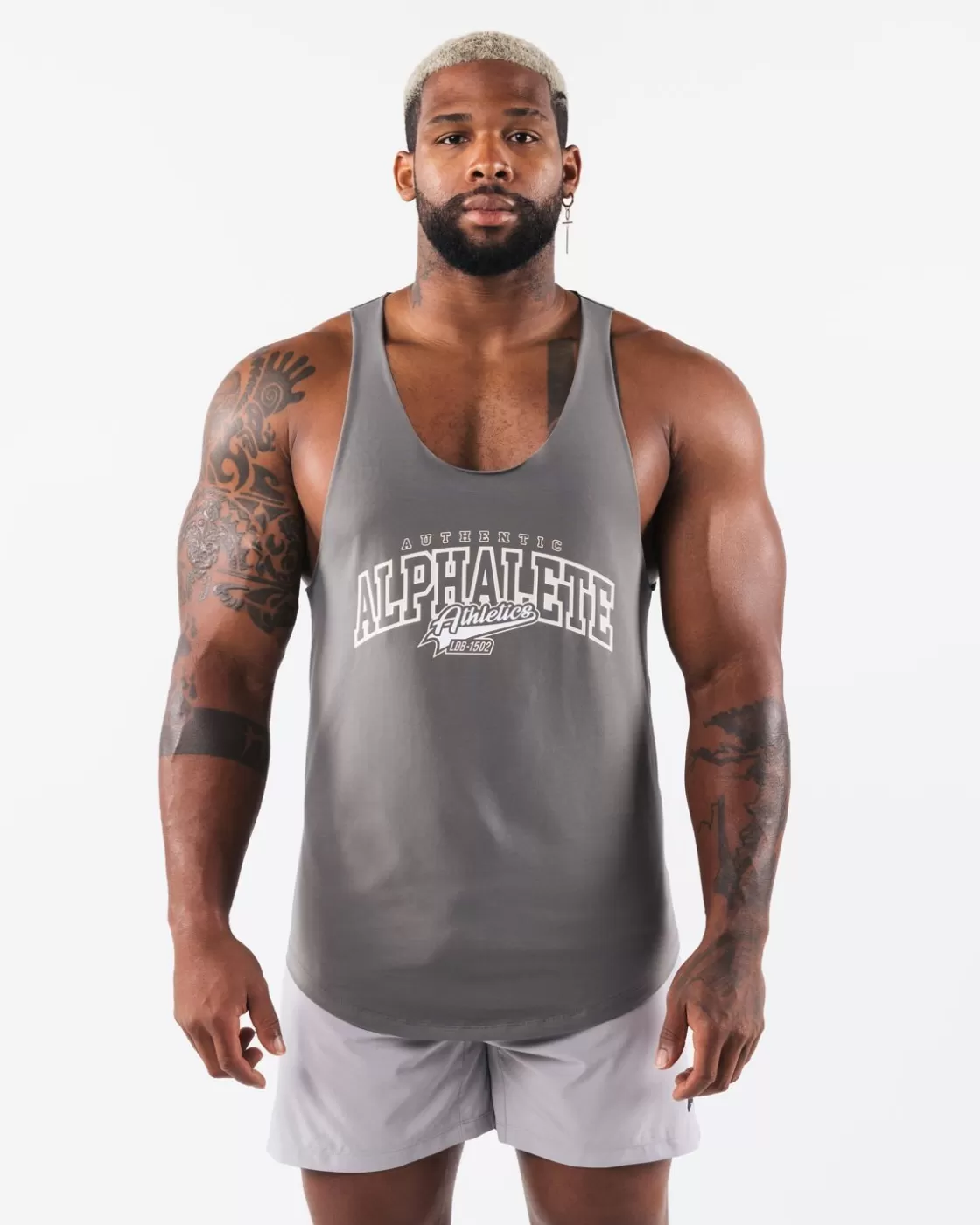 Discount Stadium Raw Cut Tank Men Tanks & Stringers