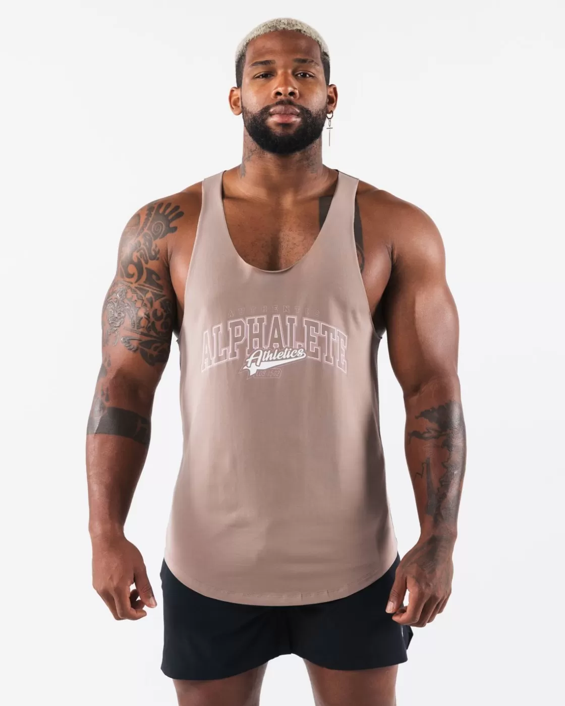 Outlet Stadium Raw Cut Tank Men Tanks & Stringers