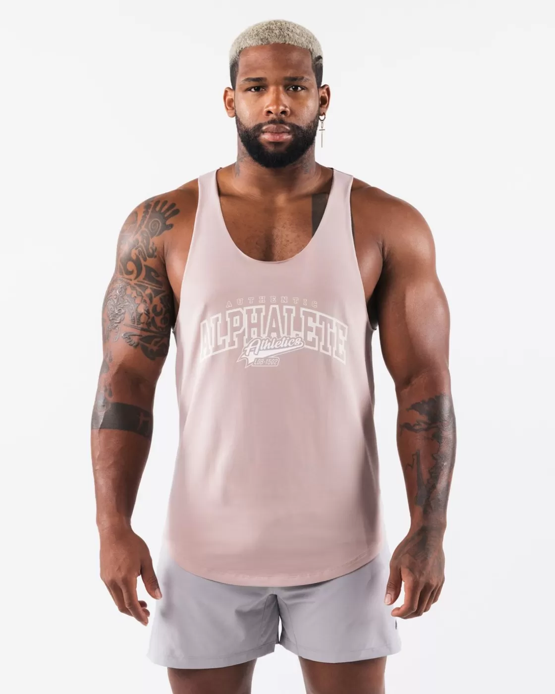 Fashion Stadium Raw Cut Tank Men Tanks & Stringers