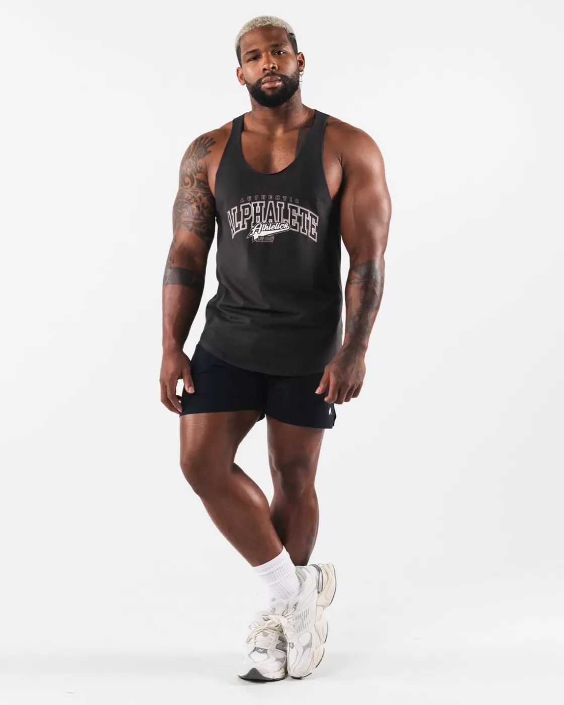 Cheap Stadium Raw Cut Tank Men Tanks & Stringers