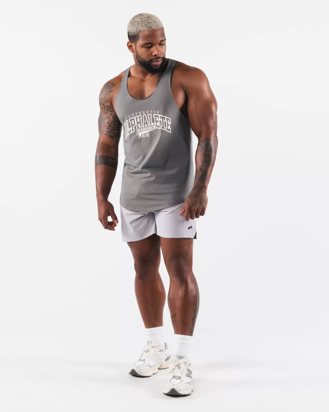 Discount Stadium Raw Cut Tank Men Tanks & Stringers