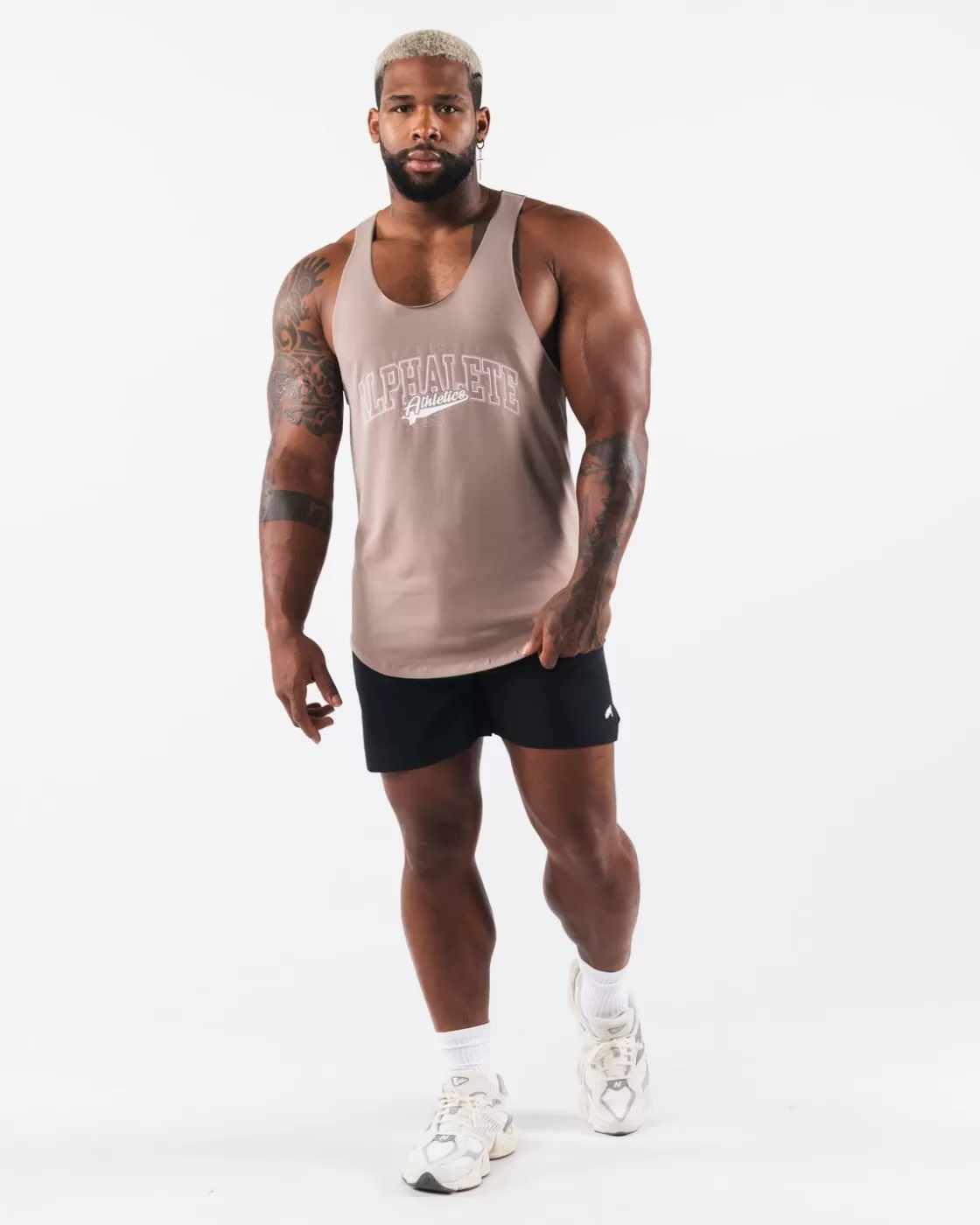 Outlet Stadium Raw Cut Tank Men Tanks & Stringers