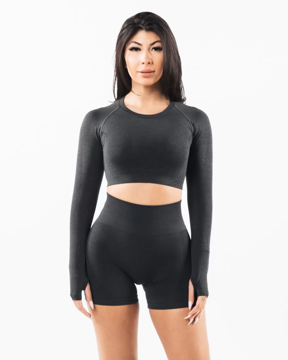 Best Sale Stratus Ls Crop Women Long Sleeves