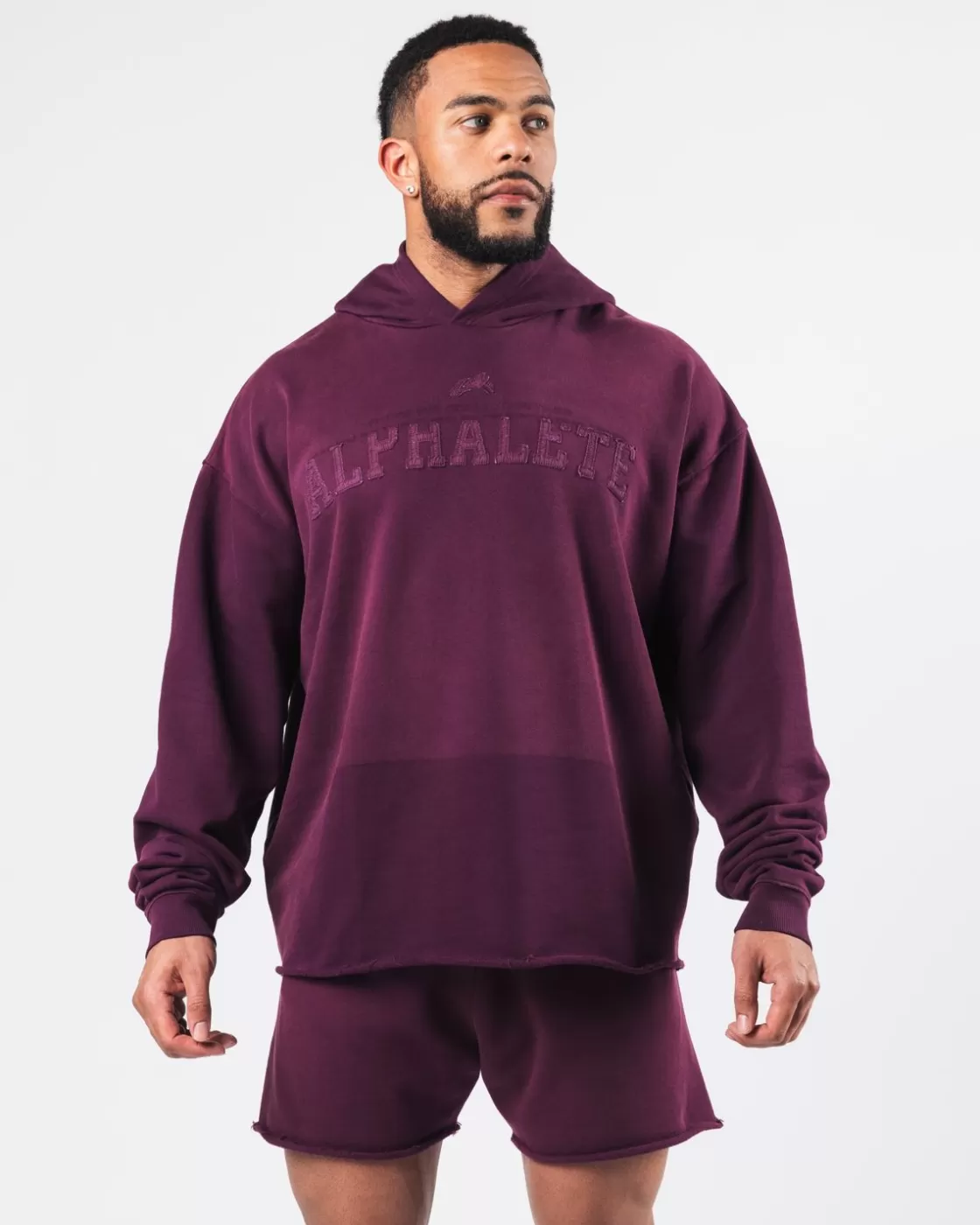 Outlet Sunfade Hoodie Men Hoodies & Jackets