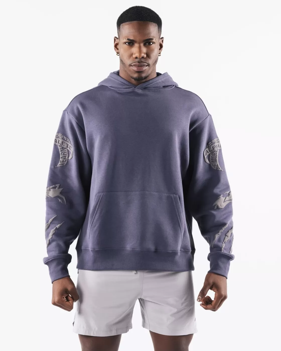 Cheap Three Pillar Hoodie Men Hoodies & Jackets