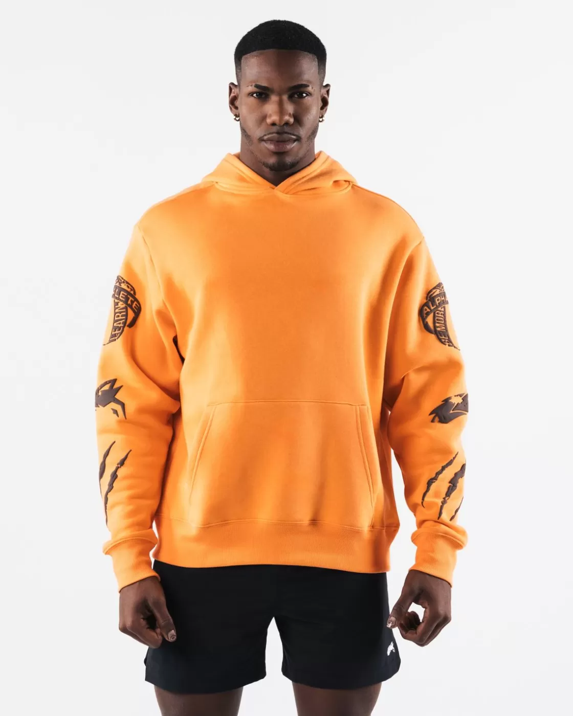 Shop Three Pillar Hoodie Men Hoodies & Jackets