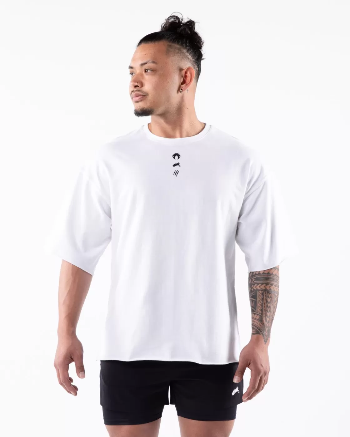 Shop Three Pillar Terry Tee Men Shirts