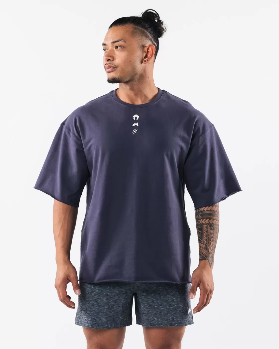 Online Three Pillar Terry Tee Men Shirts