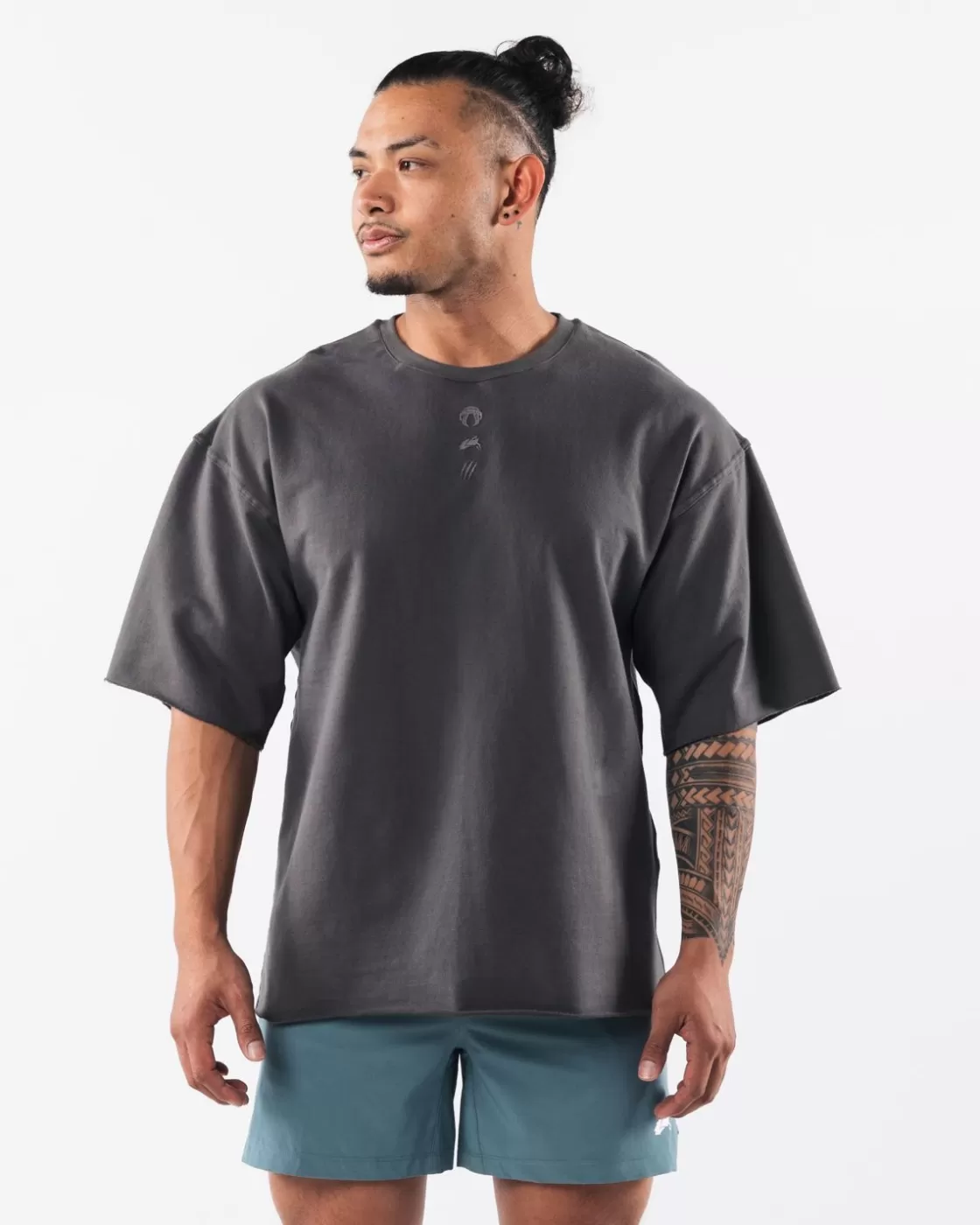 Best Sale Three Pillar Terry Tee Men Shirts