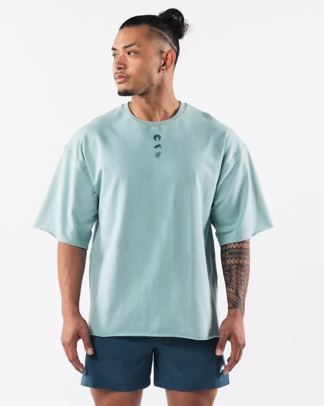 New Three Pillar Terry Tee Men Shirts