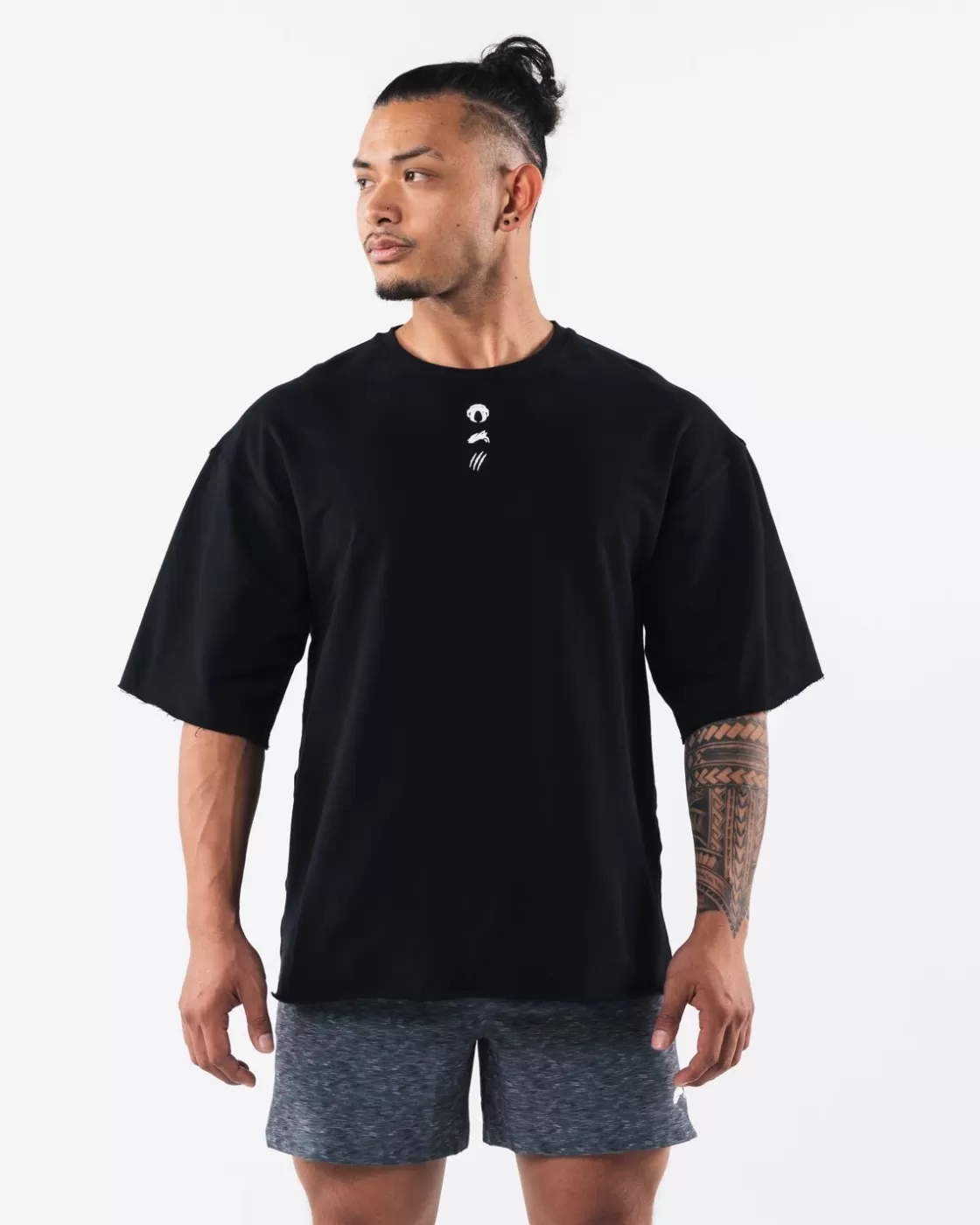 Store Three Pillar Terry Tee Men Shirts