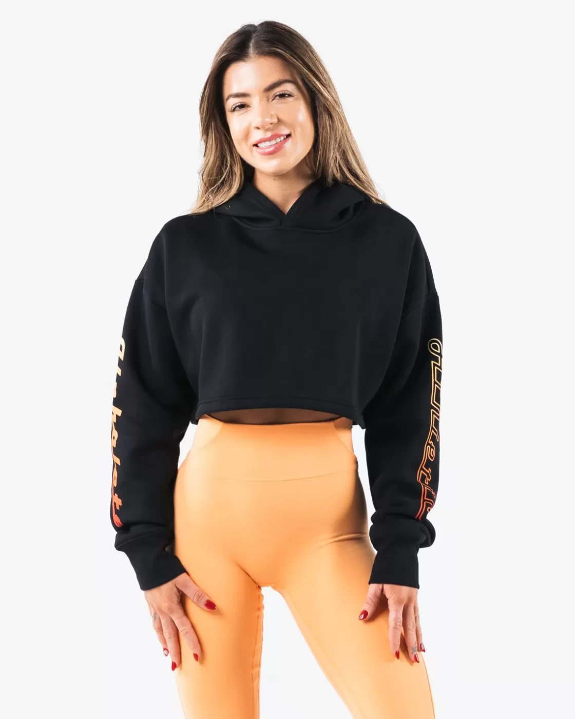 Store Trilogy Crop Hoodie Women Hoodies & Jackets