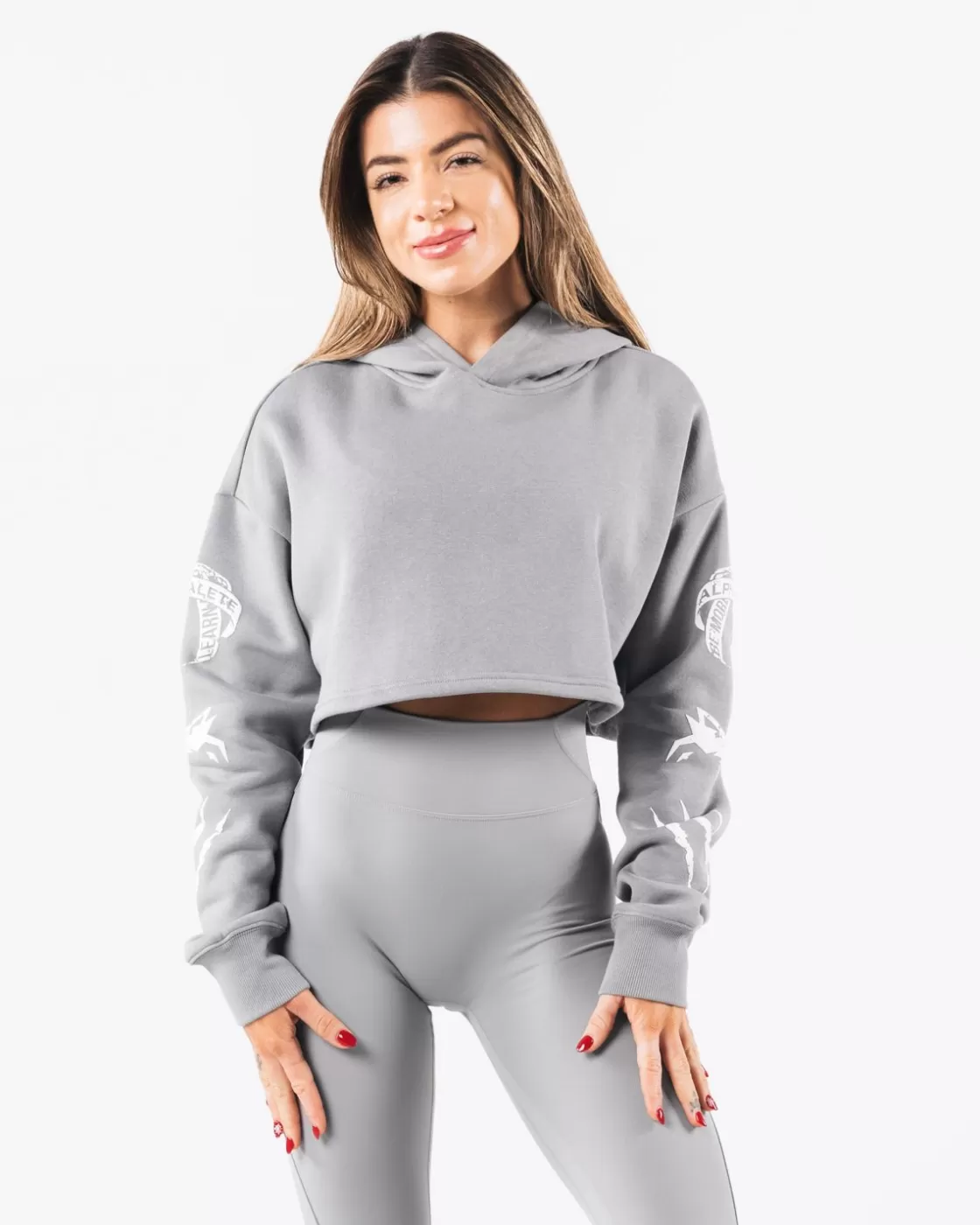 Flash Sale Trilogy Crop Hoodie Women Hoodies & Jackets