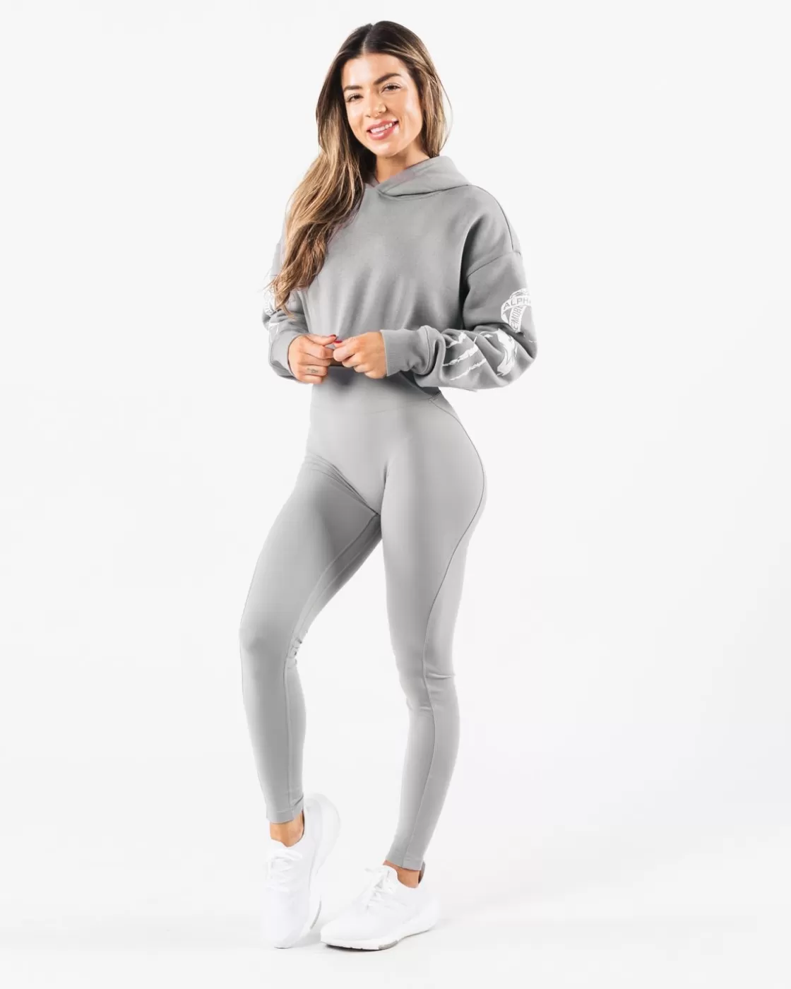 Flash Sale Trilogy Crop Hoodie Women Hoodies & Jackets