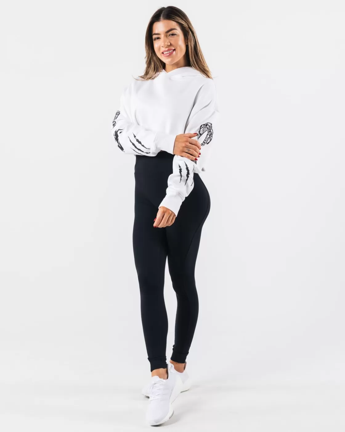 Best Sale Trilogy Crop Hoodie Women Hoodies & Jackets