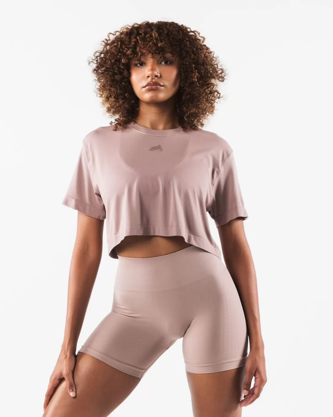 Discount Wolf Head Airtech Ss Crop Women Shirts & Crops