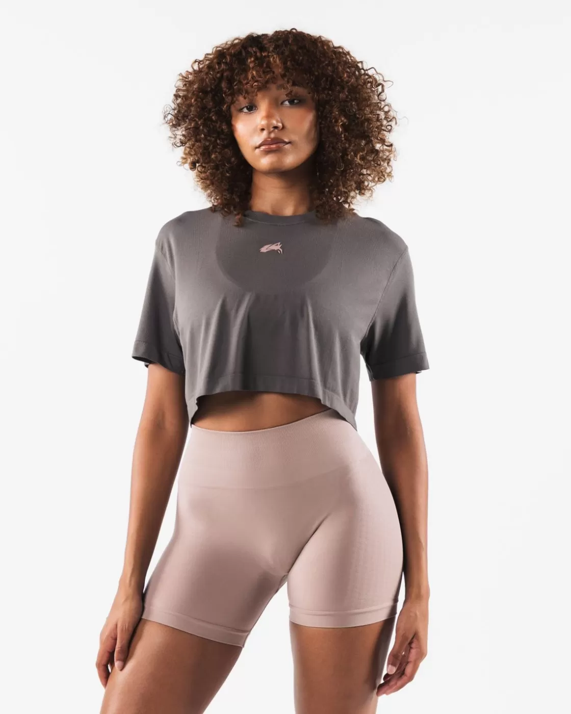 Discount Wolf Head Airtech Ss Crop Women Shirts & Crops