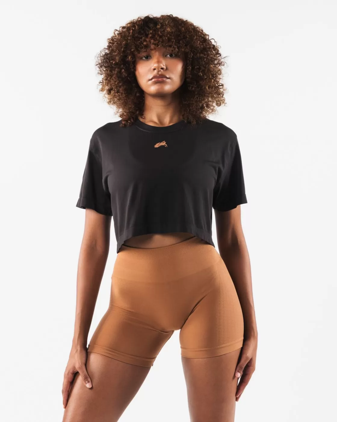 New Wolf Head Airtech Ss Crop Women Shirts & Crops