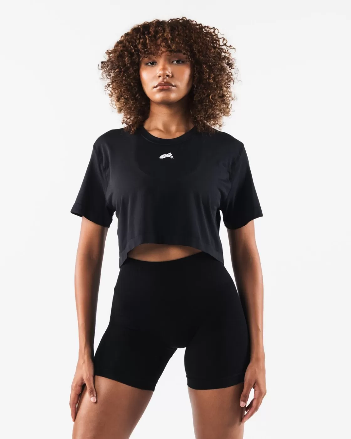 Flash Sale Wolf Head Airtech Ss Crop Women Shirts & Crops