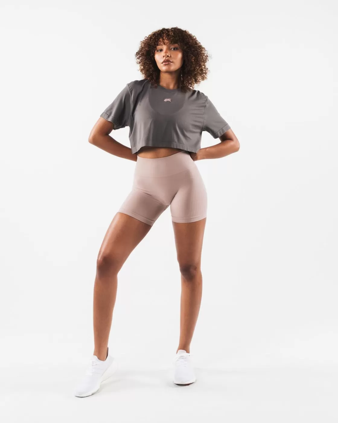 Discount Wolf Head Airtech Ss Crop Women Shirts & Crops