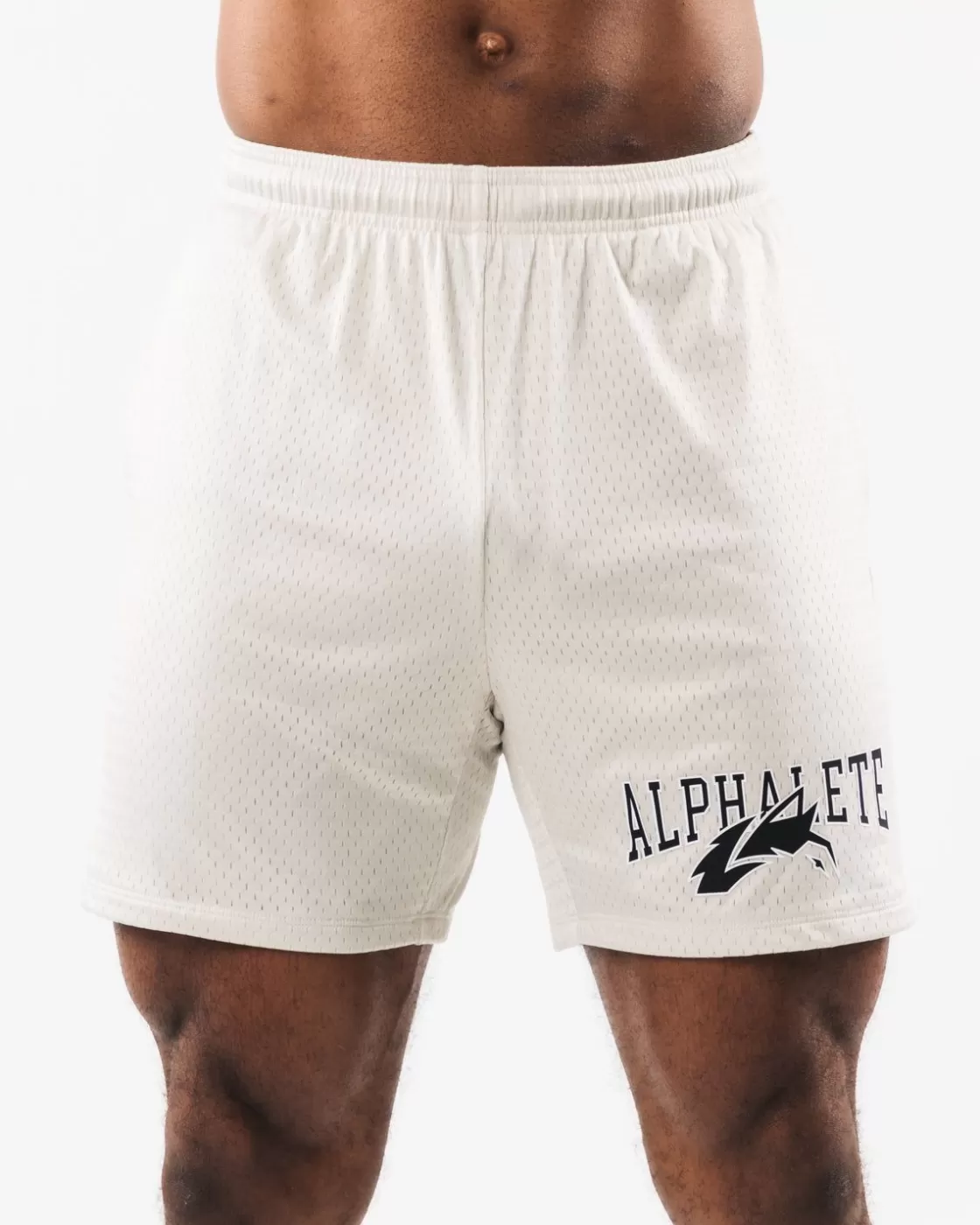 Discount Wolf Head Mesh Short 6" Men Shorts