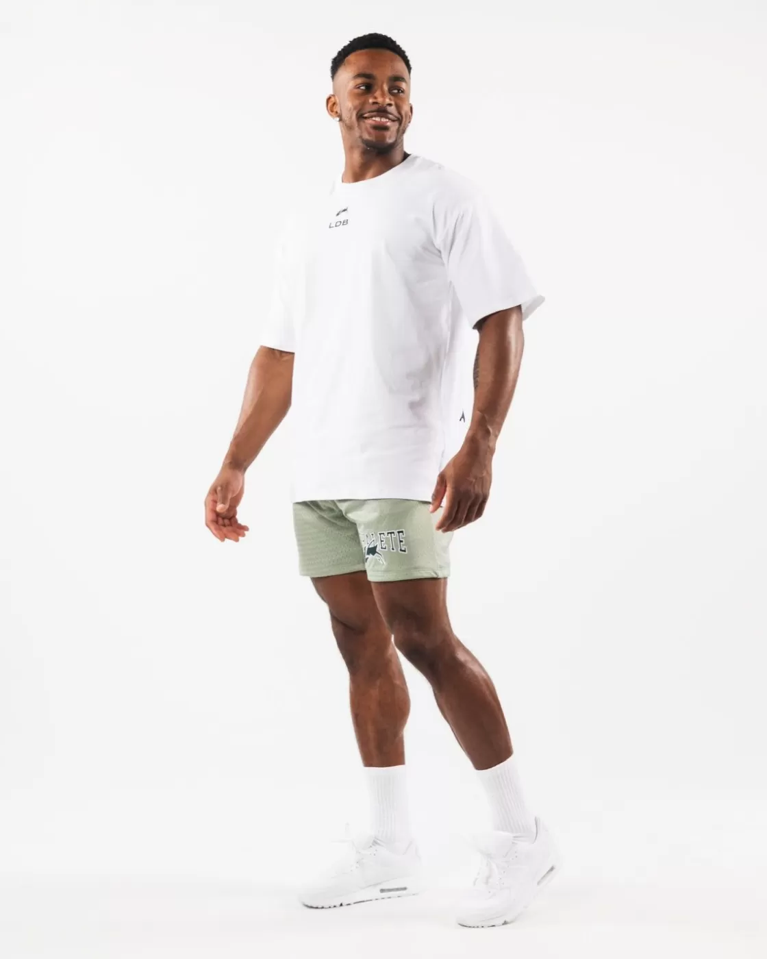 Store Wolf Head Mesh Short 6" Men Shorts