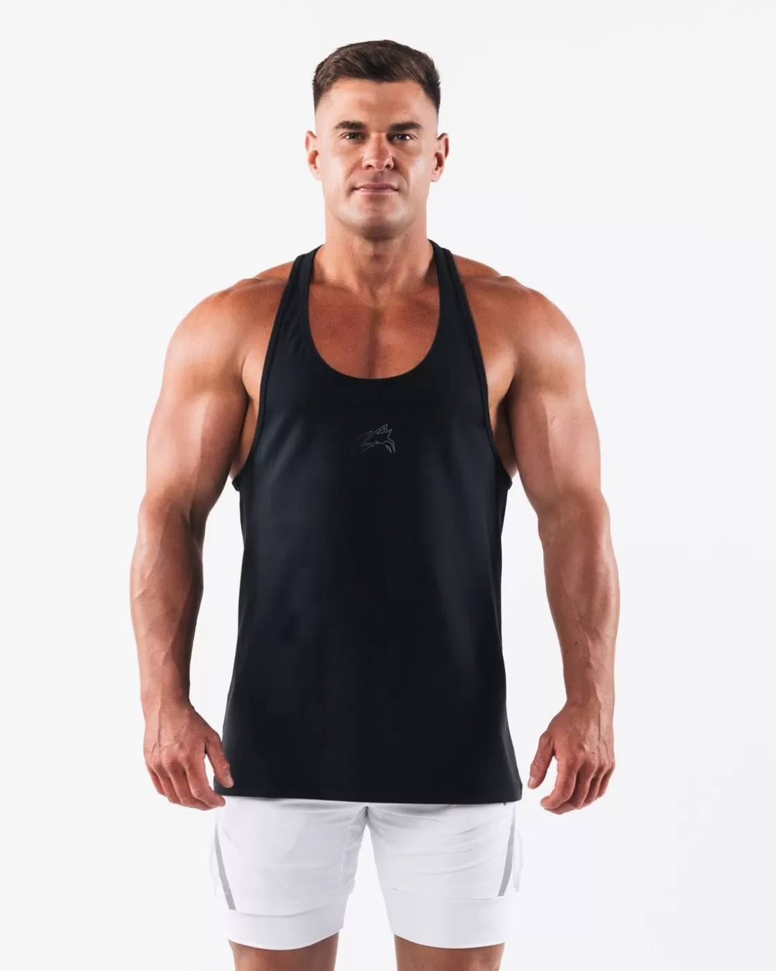 Outlet Wolf Head Stringer Men Tanks & Stringers