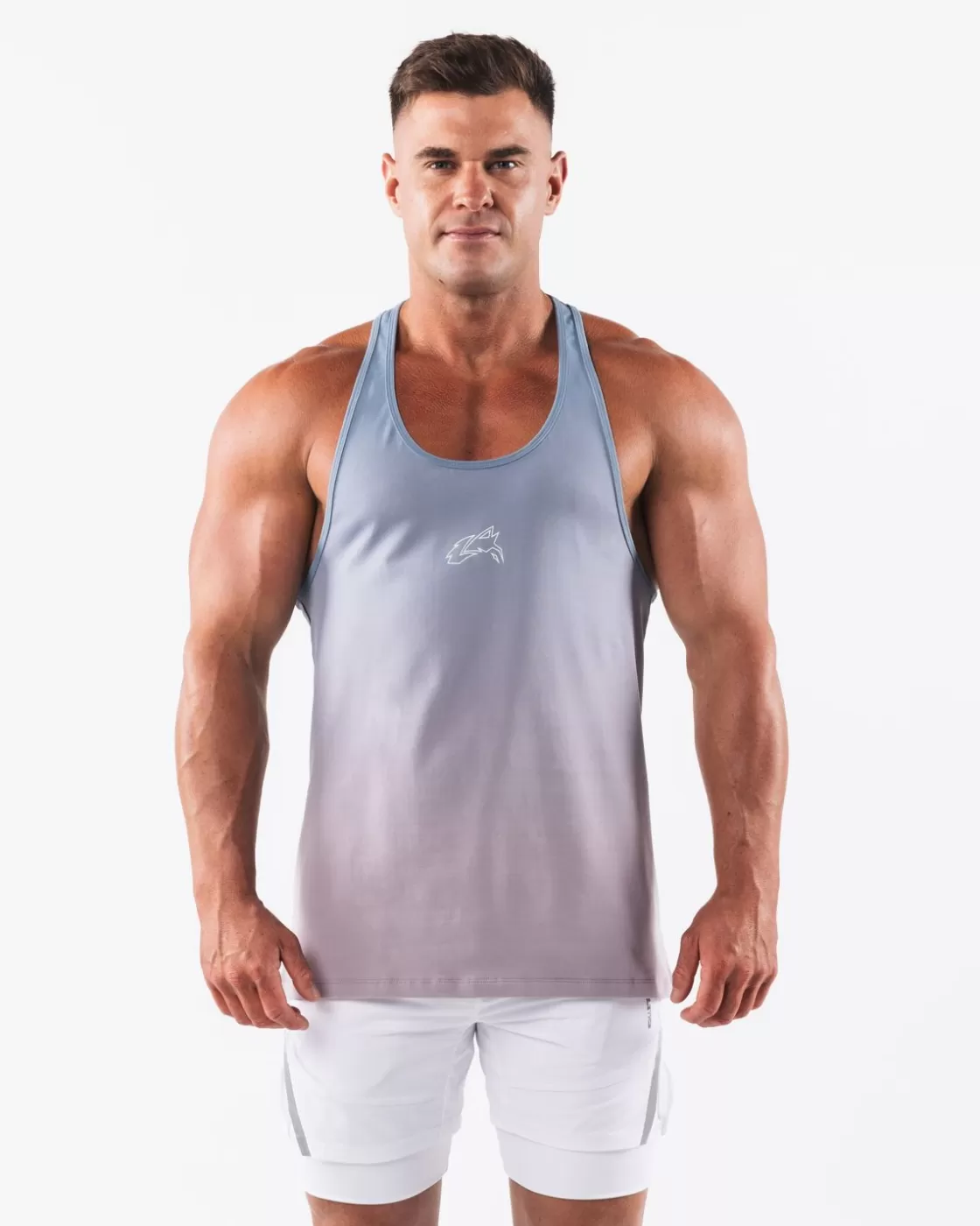 Hot Wolf Head Stringer Men Tanks & Stringers