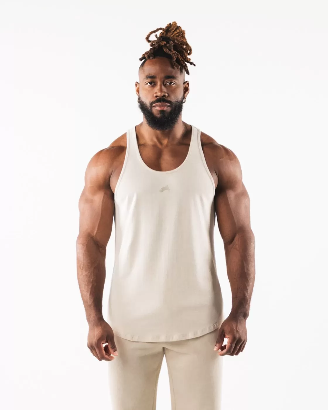 Discount Wolf Head Tank Men Tanks & Stringers