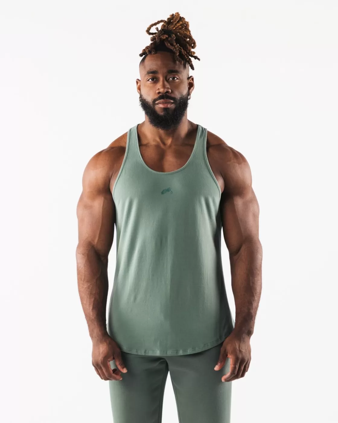 Sale Wolf Head Tank Men Tanks & Stringers